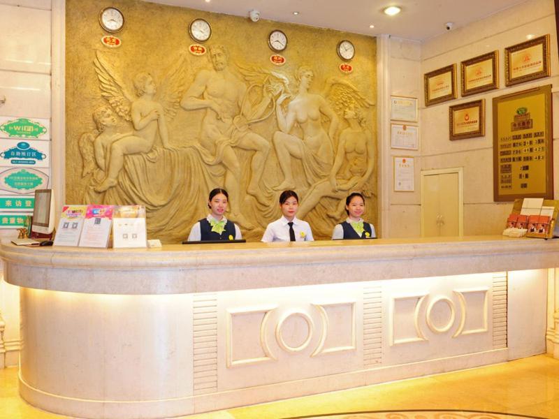 Vienna Hotel Shenzhen Nanxin Road Eksteriør billede