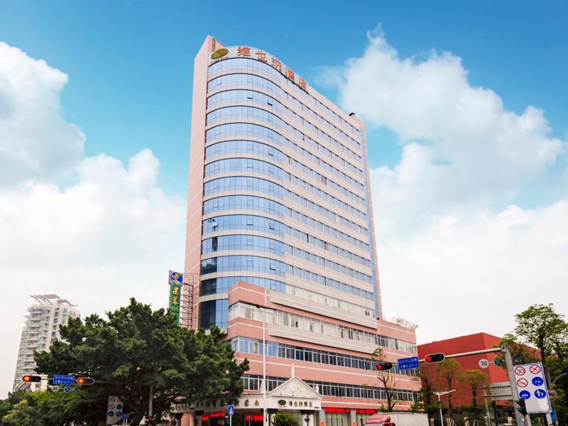 Vienna Hotel Shenzhen Nanxin Road Eksteriør billede