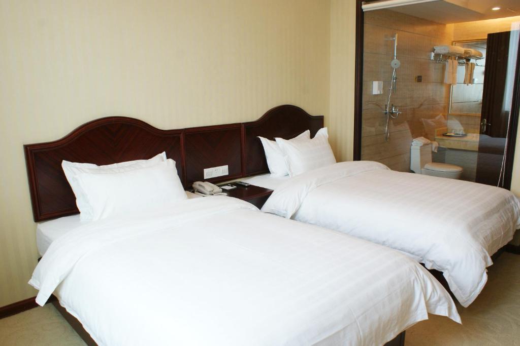 Vienna Hotel Shenzhen Nanxin Road Værelse billede