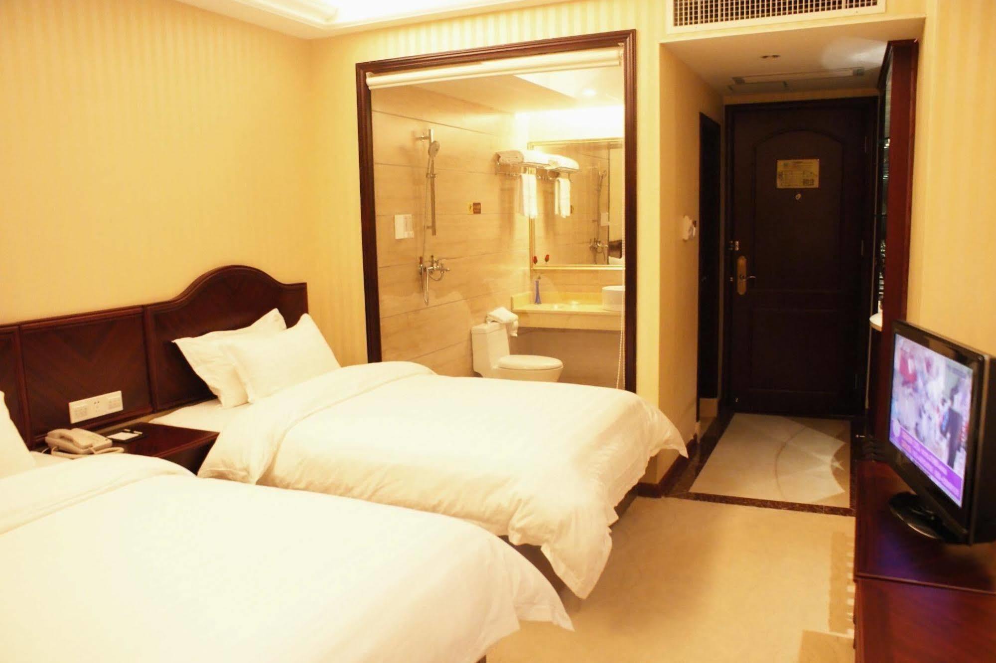 Vienna Hotel Shenzhen Nanxin Road Eksteriør billede